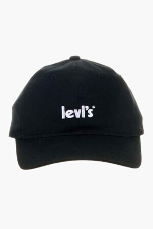 Dames - Levi's® Accessories - Pet - zwart - Petten - ZWART
