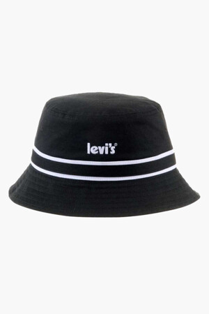 Femmes - Levi's® Accessories - Chapeau - noir - Bonnets, Chapeaux & Casquettes - noir