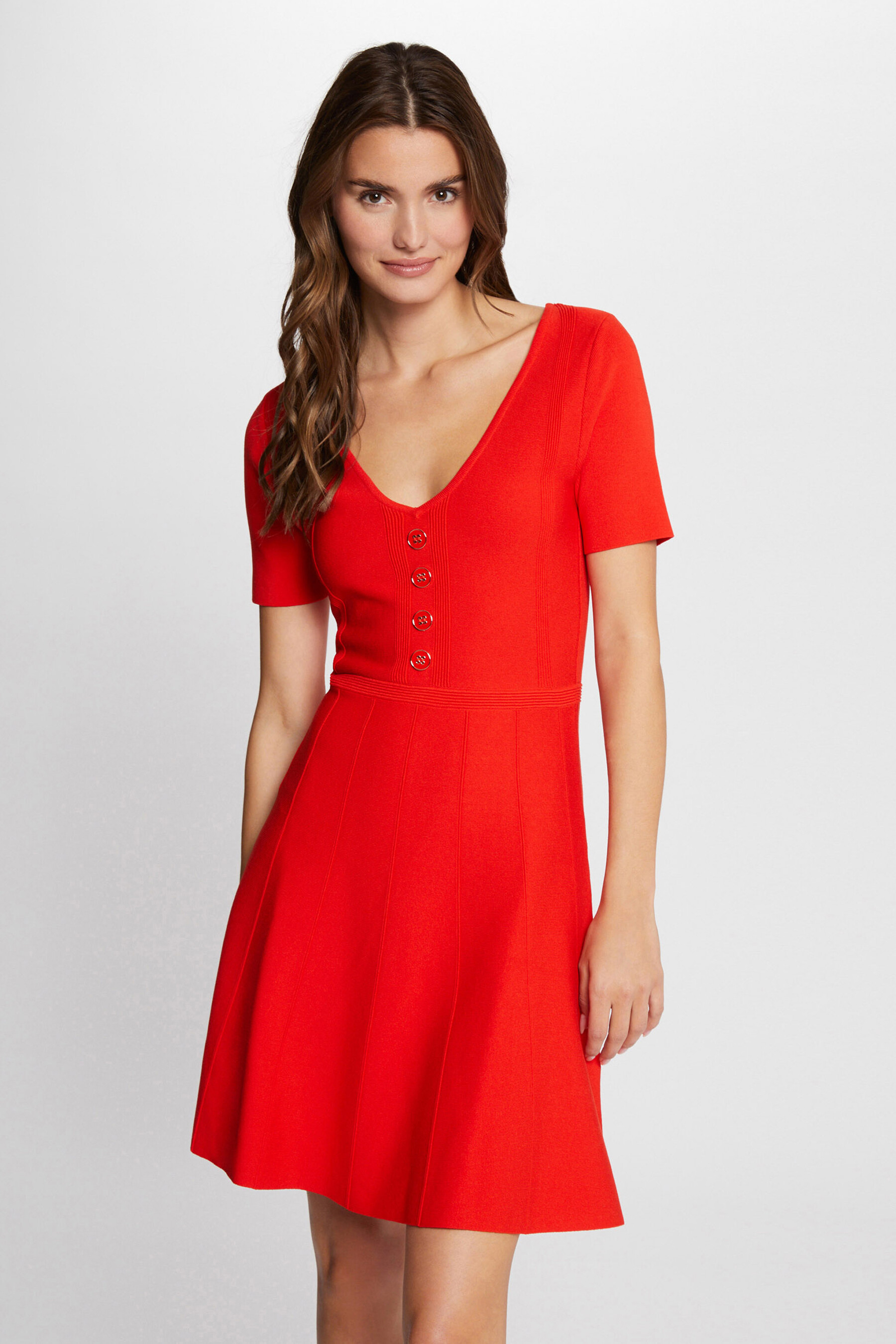 Robe morgan rouge sale