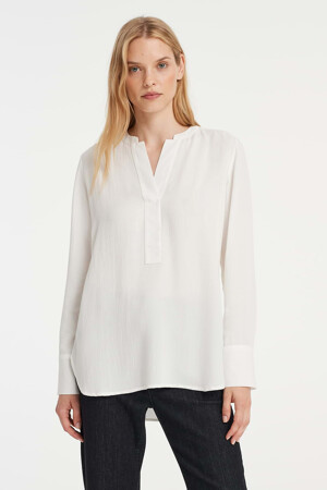 Femmes - OPUS - Blouse - blanc - OPUS - WIT