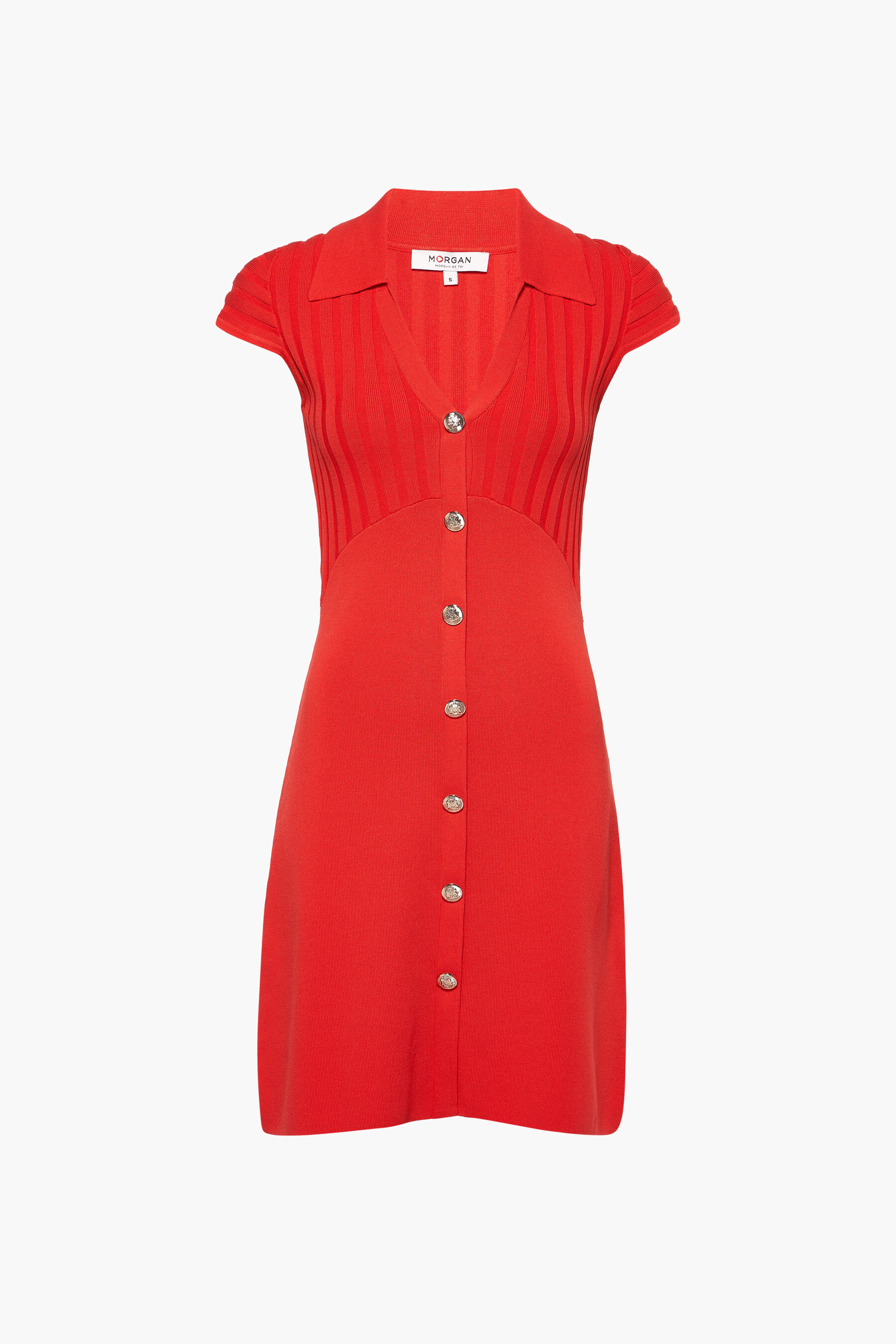 Morgan de toi robe rouge hotsell