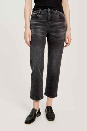 Dames - OPUS - Mom jeans - mid grey denim - Outlet dames - MID GREY DENIM