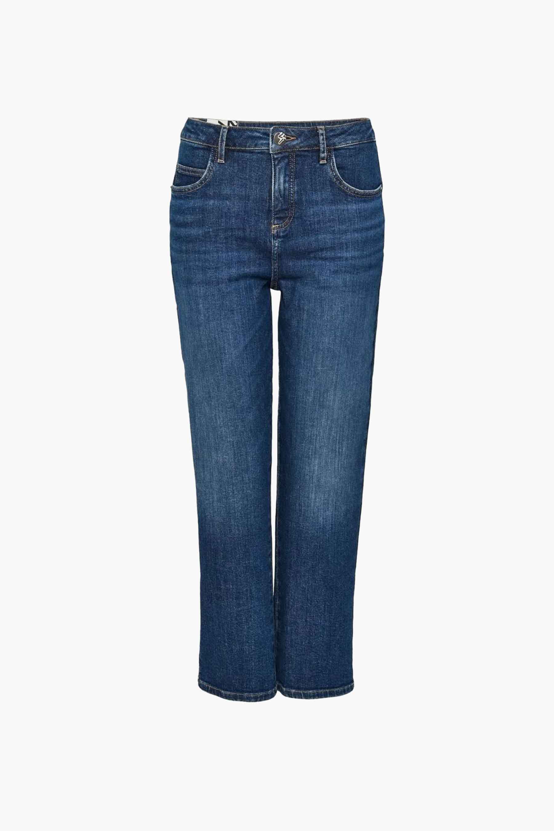 Opus 7\/8-jeans blauw casual uitstraling Mode Spijkerbroeken 7/8-jeans 