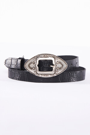 Dames - Legend - Riem - zwart - Riemen - zwart