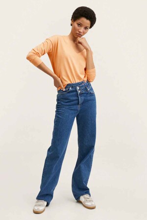 Dames - MANGO - Top - oranje - T-shirts & Tops - oranje