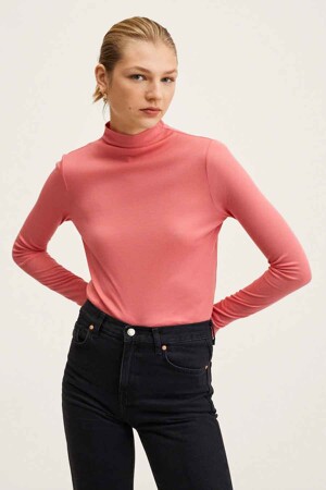 Dames - MANGO - Top - roze - T-shirts & Tops - roze