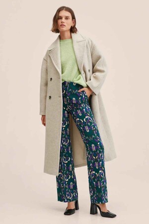 Dames - MANGO - Pull - groen - Truien - groen