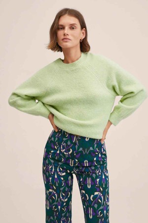 Dames - MANGO - Pull - groen - Truien - groen