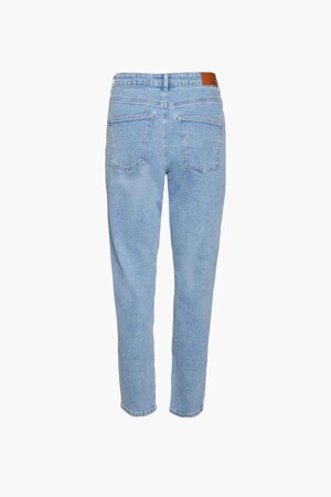 Dames - NOISY MAY - Straight jeans - light blue denim -  - LIGHT BLUE DENIM