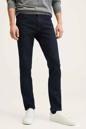 Dames - Mango - Slim jeans - mid blue denim - Jeans - MID BLUE DENIM