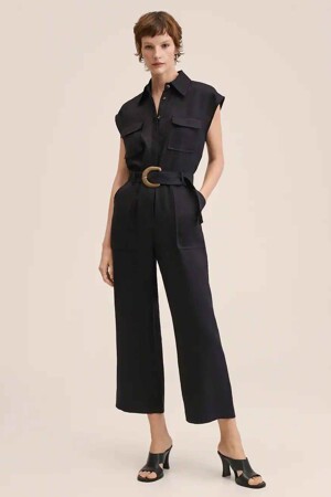 Femmes - MANGO - Combinaison - noir - Outlet - noir