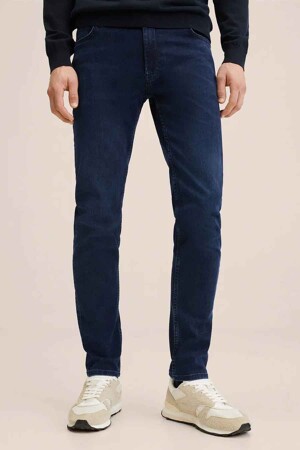 Dames - Mango - Slim jeans - mid blue denim - Promoties - MID BLUE DENIM