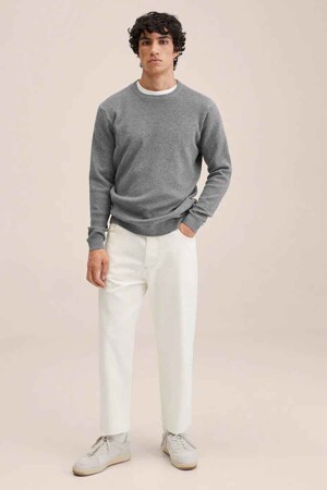 Dames - Mango - Pull - bruin - Pulls - BRUIN
