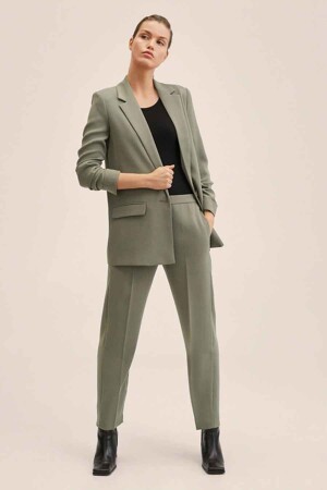 Femmes - MANGO - Blazer - vert - Blazers - vert