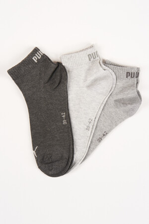 Femmes - PUMA - Chaussettes - gris - PUMA - GRIJS