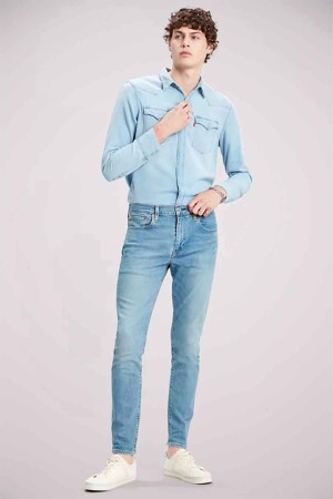 Femmes - Levi's® - 512™ SLIM TAPER - Jeans  - LIGHT BLUE DENIM
