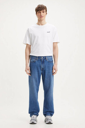 Femmes - Levi's® - STAY LOOSE - Zoom sur le jeans - MID BLUE DENIM
