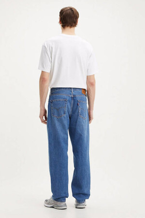 Dames - Levi's® - STAY LOOSE  - Trends guys - MID BLUE DENIM