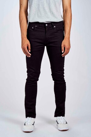 Femmes - Levi's® - 502™ TAPER - Zoom sur le jeans - noir
