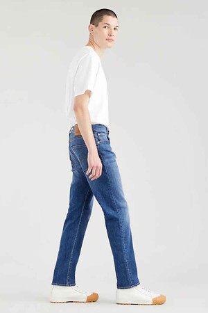 Dames - Levi's® - Jeans tapered - MID BLUE DENIM -  Jeans - MID BLUE DENIM