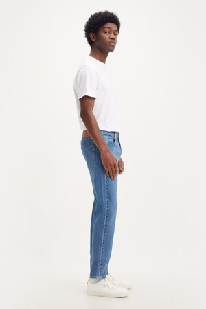 Femmes - Levi's® - 502 - Zoom sur le jeans - DARK BLUE DENIM