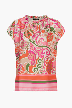 Femmes - More & More - Blouse - bleu - Chemisiers & Blouses - bleu