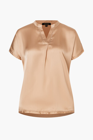 Dames - More & More - Blouse - blauw - More & More - blauw