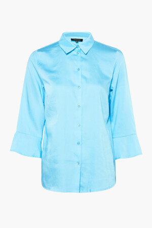 Femmes - More & More - Chemise - turquoise - Chemisiers & Blouses - turquoise