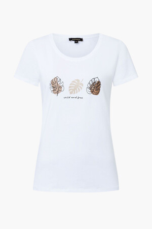 Femmes - More & More - T-shirt - blanc - Nouveau - blanc