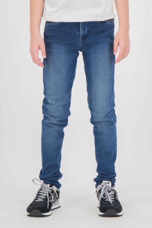 Dames - GARCIA - Straight jeans -  - DARK BLUE DENIM