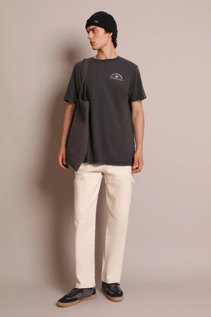 Dames - SCALPERS - T-shirt - grijs - SCALPERS - GRIJS