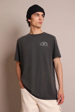 Dames - SCALPERS - T-shirt - grijs - SCALPERS - GRIJS
