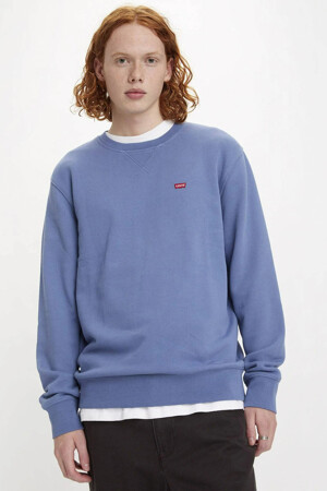 Dames - Levi's® - Sweater - blauw - Hoodies & Sweaters - blauw