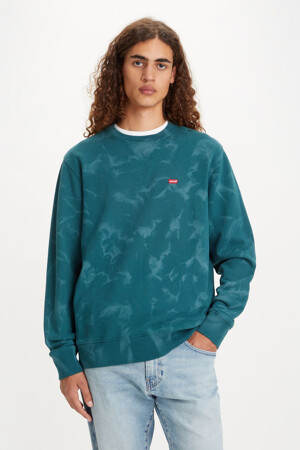 Dames - Levi's® - Sweater - groen - Hoodies & Sweaters - groen