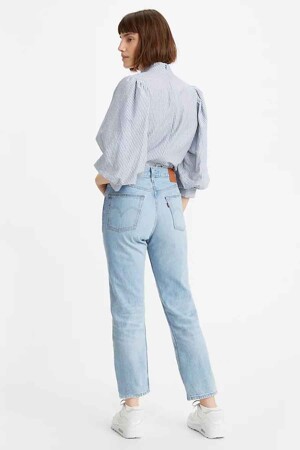 Dames - Levi's® - 501 CROP - Jeans - LIGHT BLUE DENIM
