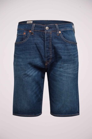 Femmes - Levi's® - 501® ORIGINAL SHORTS - Zoom sur le jeans - bleu