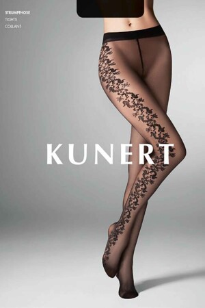 Dames - Kunert - Fashion Tights -  - ZWART