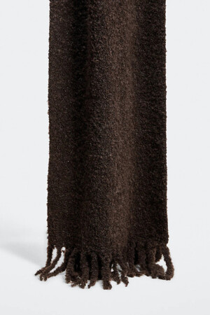 Femmes - Mango - &Eacute;charpe d'hiver - brun - Écharpes & foulards - BRUIN