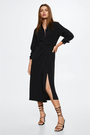 Femmes - MANGO - Robe - noir - Robes - noir