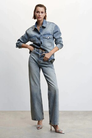 Dames - Mango - Skinny jeans - mid blue denim - Jeans - DENIM