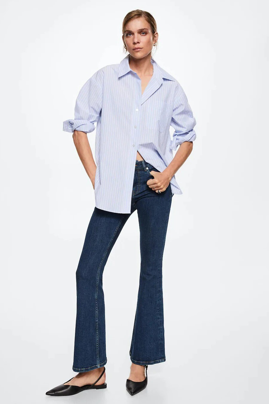 SLVRLAKE Denim Denim Jeans in het Blauw Dames Kleding voor voor Jeans voor Bootcut jeans 
