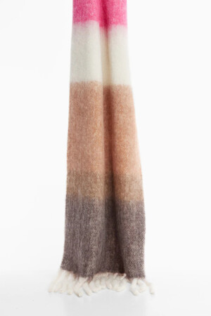 Femmes - MANGO - &Eacute;charpe d'hiver - multicolore - Écharpes & Foulards - multicoloré