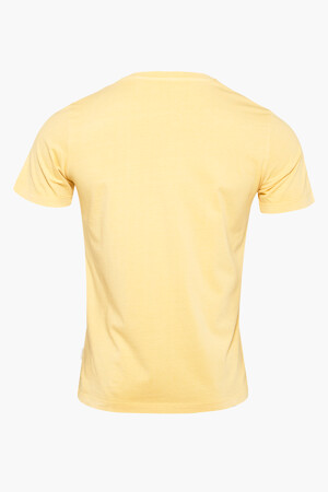 Dames - SCALPERS - T-shirt - geel - Nieuwe collectie - GEEL