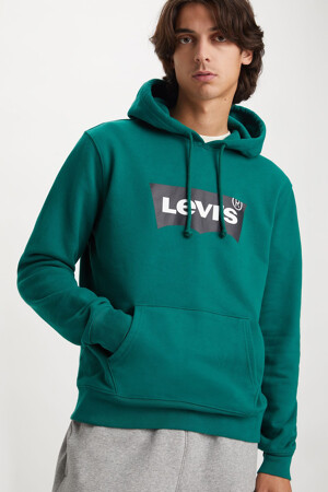 Heren - Levi's® - Sweater - groen - Sweaters - GROEN
