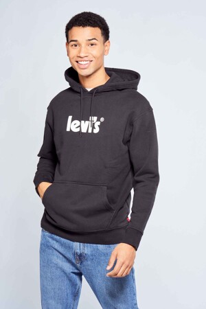 Dames - Levi's® - Sweater - zwart -  - zwart