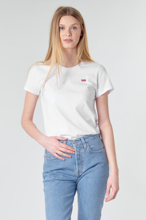 Femmes - Levi's® - T-shirt - blanc - Sustainable fashion - WIT