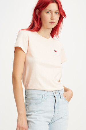 Dames - Levi's® - T-shirt - roze - T-shirts & topjes - ROZE