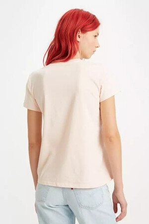 Dames - Levi's® - T-shirt - roze - T-shirts & topjes - ROZE