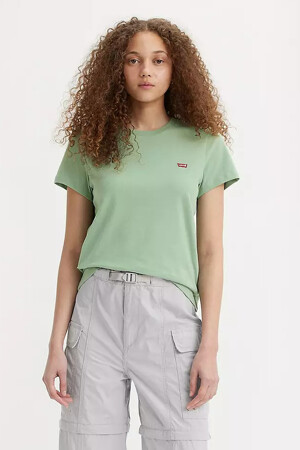 Femmes - Levi's® - T-shirt - vert - Nouveau - VERT