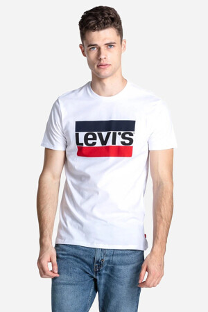 Dames - Levi's® - T-shirt - wit -  - wit